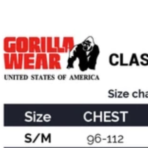 Gorilla Wear Classic Work Out Top Gray Melange - Picture 7 of 7